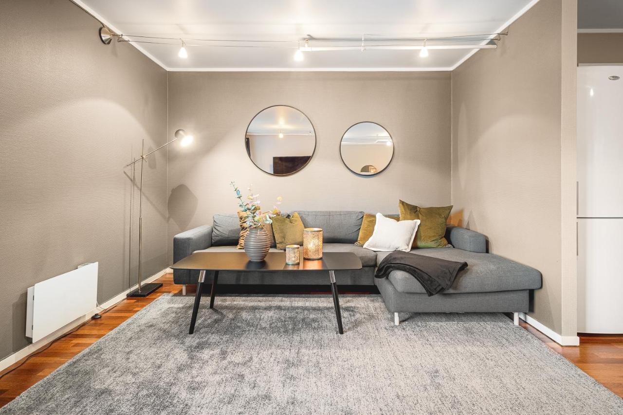 Enter Amalie Apartment Hotel Tromsø Dış mekan fotoğraf