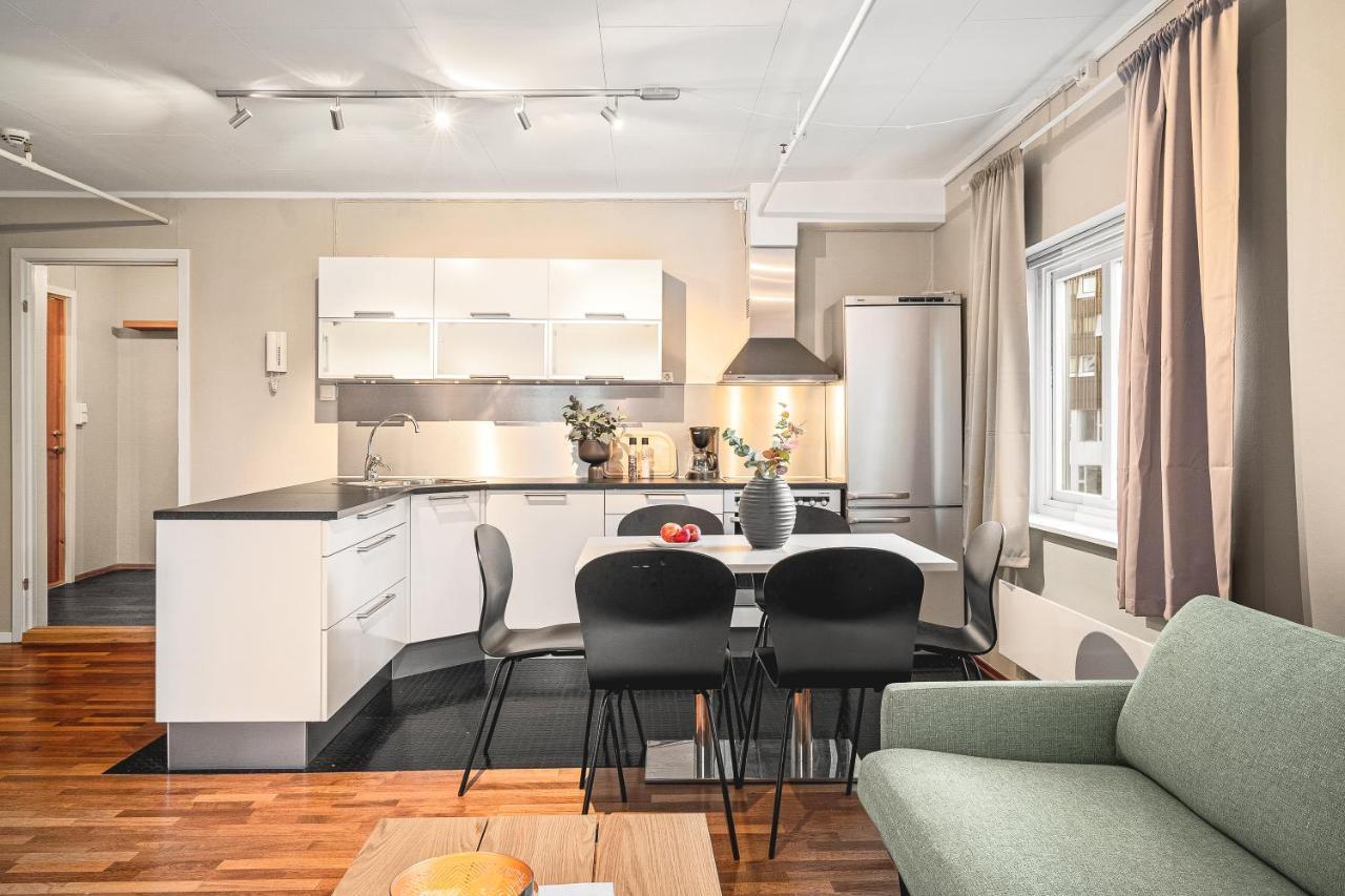 Enter Amalie Apartment Hotel Tromsø Dış mekan fotoğraf