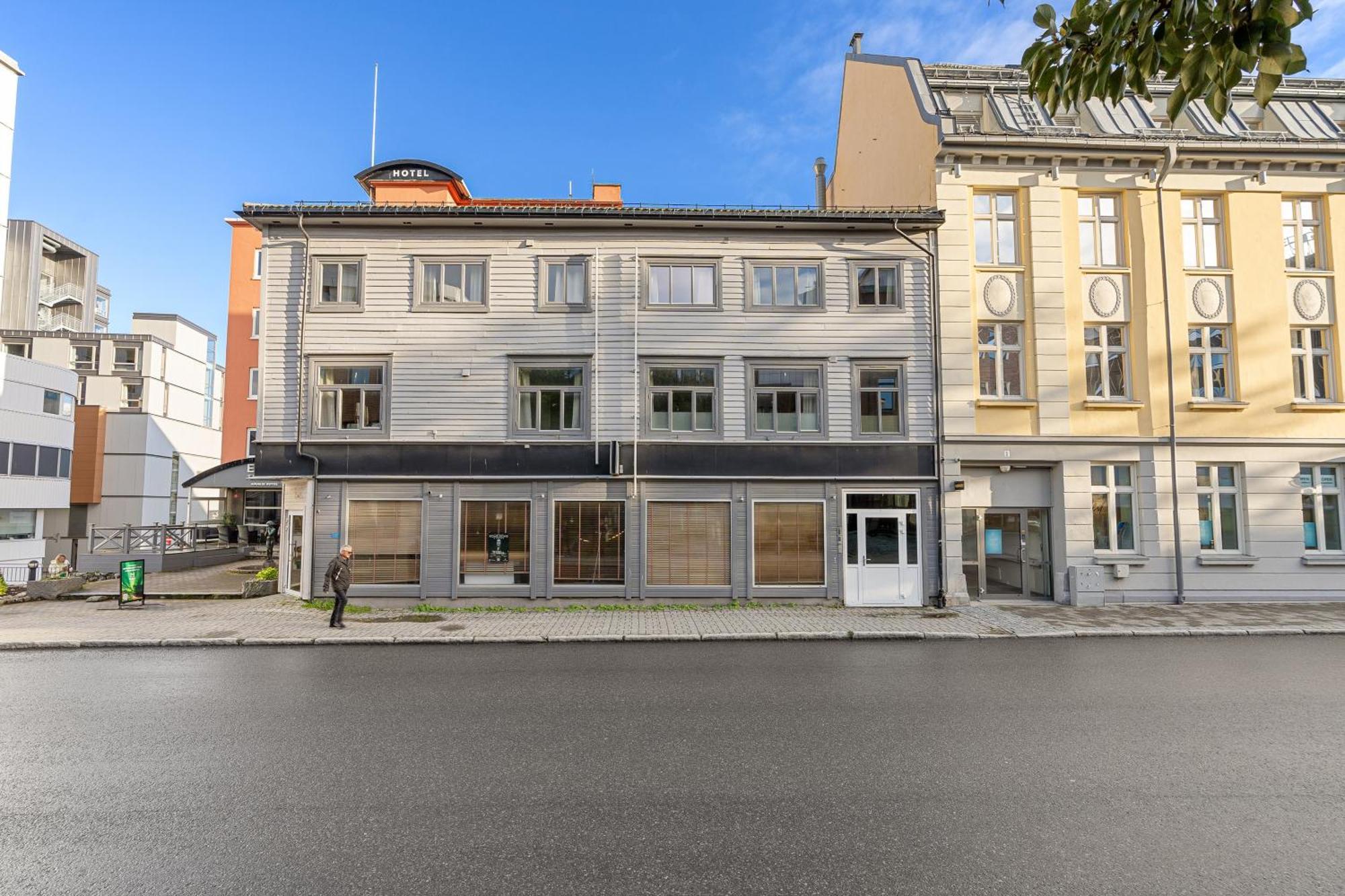Enter Amalie Apartment Hotel Tromsø Dış mekan fotoğraf