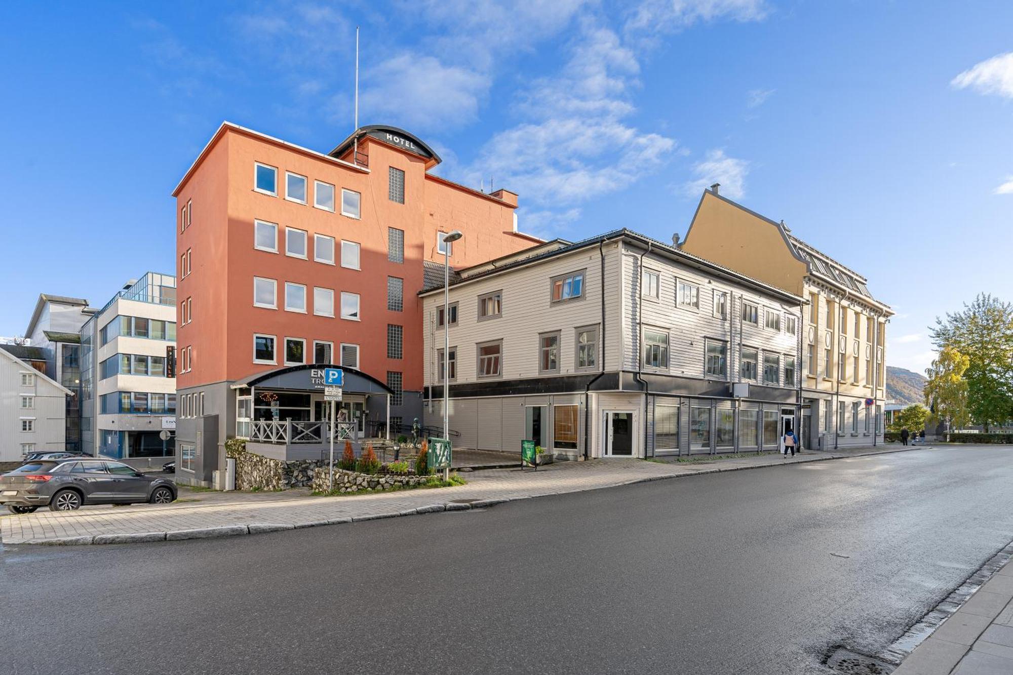 Enter Amalie Apartment Hotel Tromsø Dış mekan fotoğraf
